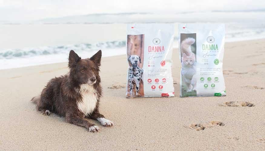 Nugape lanza la marca prémium 'Danna Pet Food'