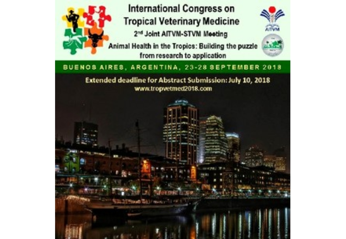 Congreso Internacional de Medicina Veterinaria Tropical.