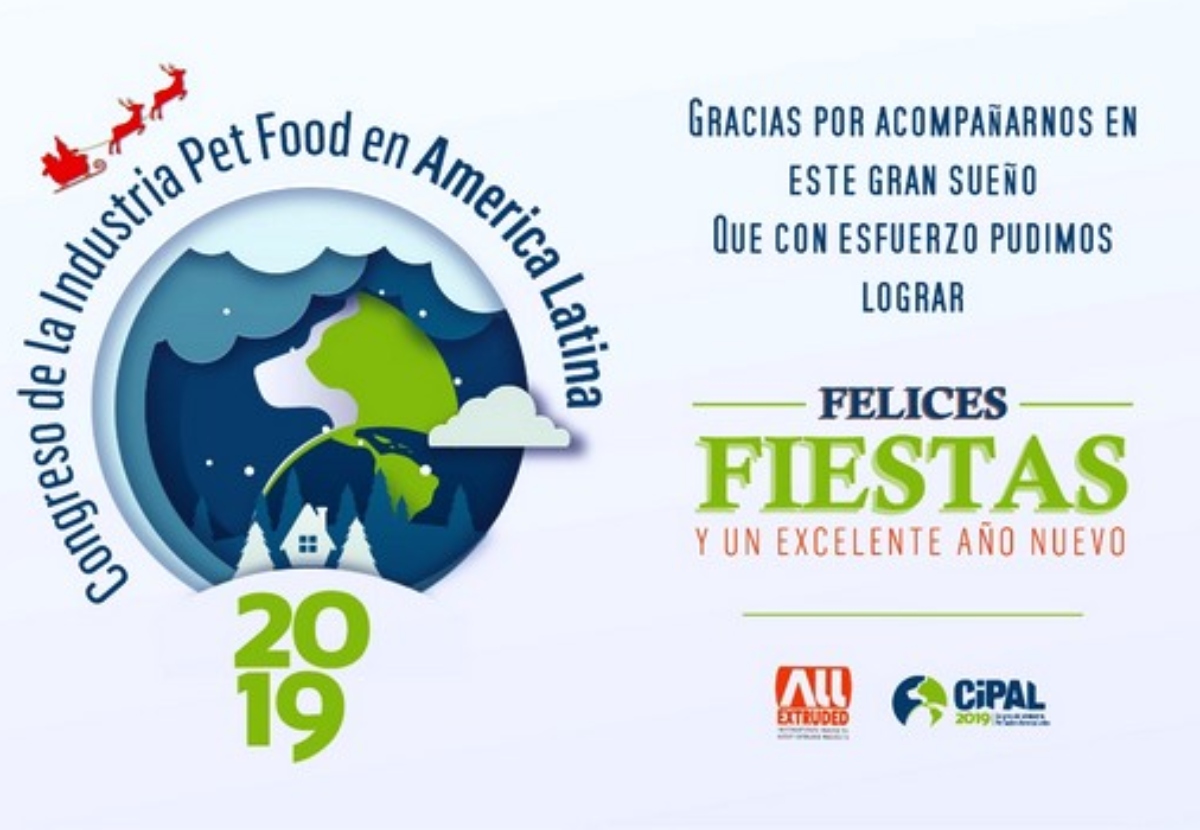 CIPAL 2019 les desea Felices Fiestas 