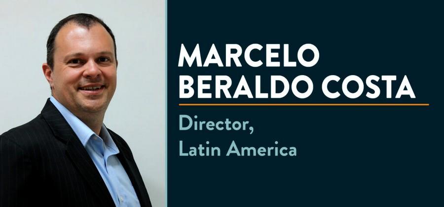 Marcelo Beraldo Costa – Nombrado Director para LATAM