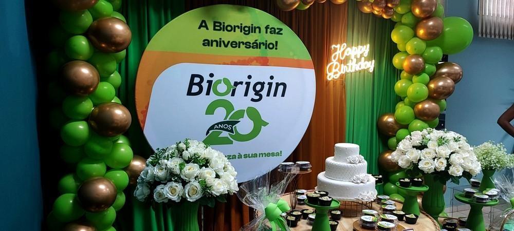 Biorigin celebra 20 años de compromiso con la Calidad, la Excelencia, la Innovación y la Sostenibilidad