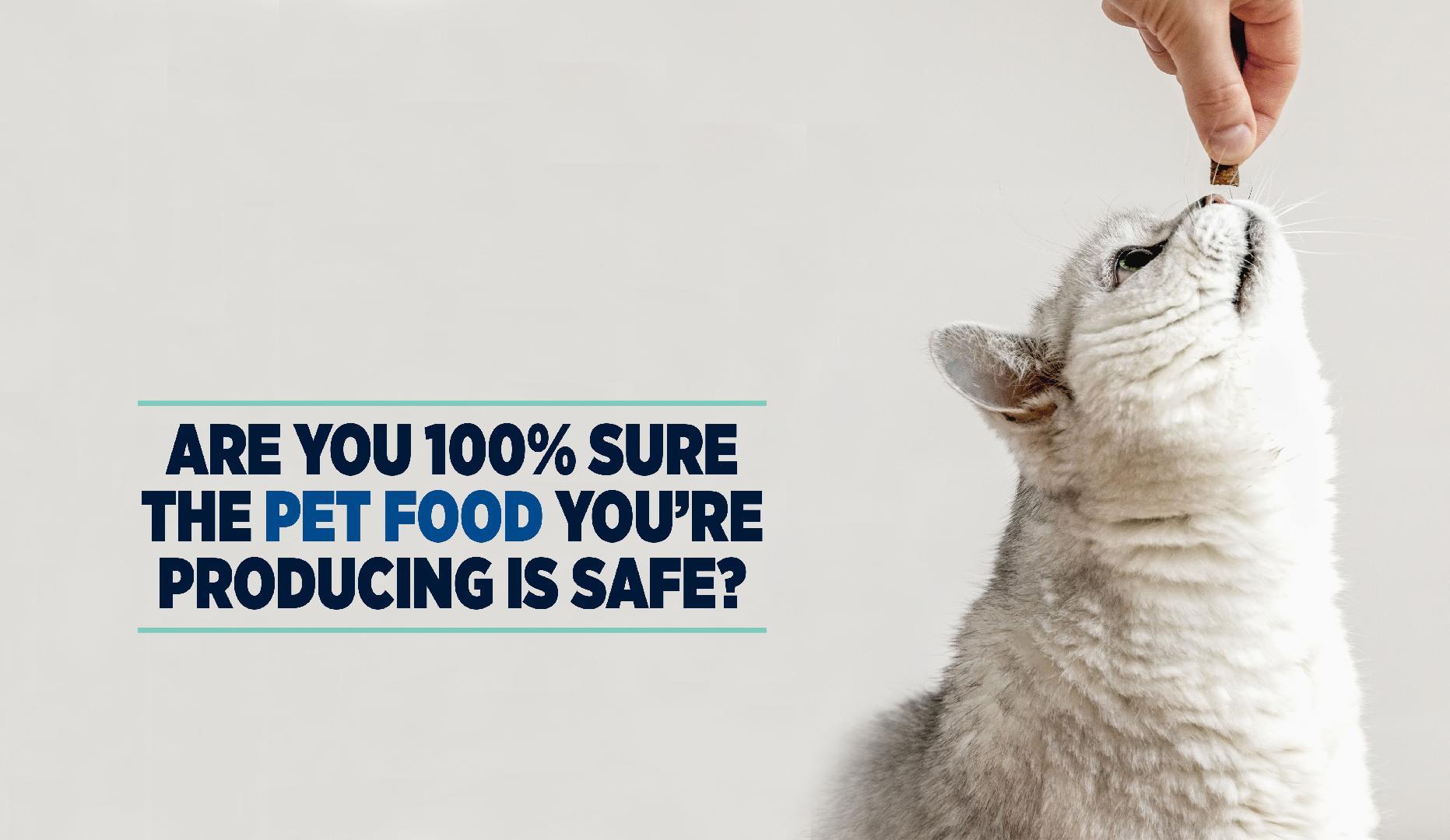 TOMRA Food publica un nuevo E-BOOK para procesadores de Alimentos para Mascotas y Proveedores de Ingredientes