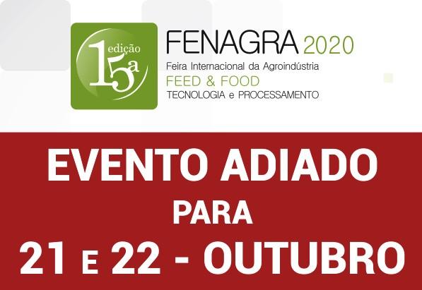 FENAGRA 2020 - Pospuesto para el 21 y 22 de Octubre
