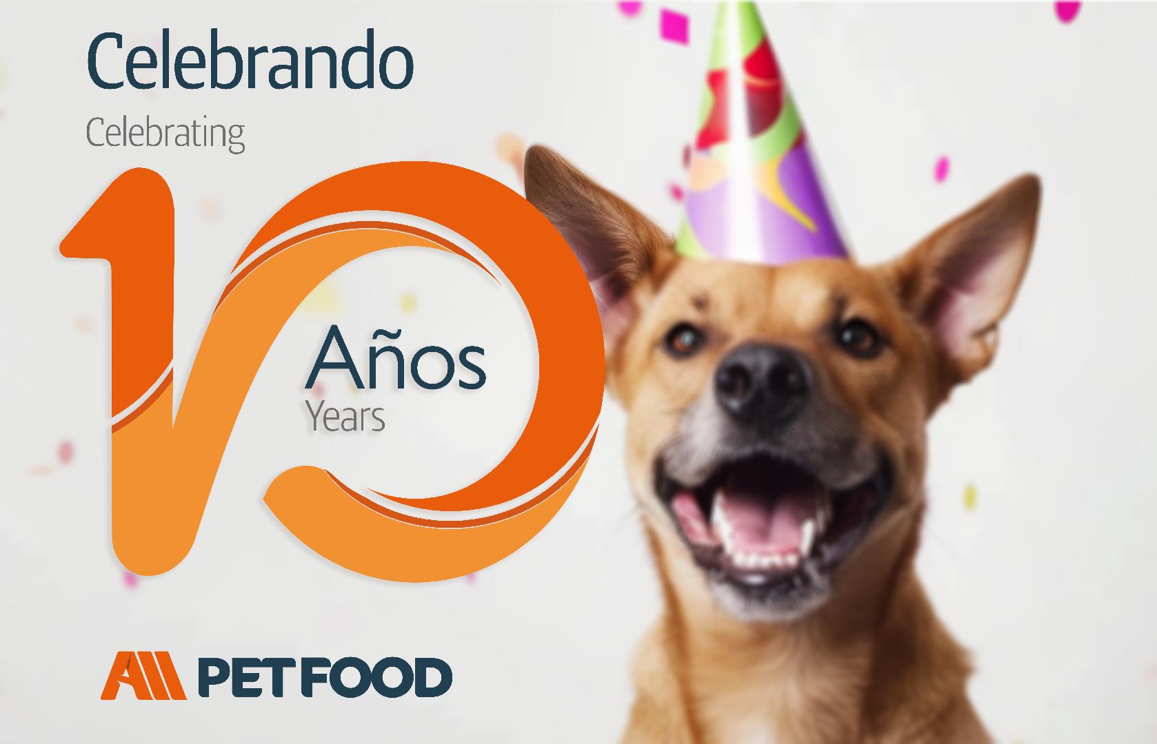 All Pet Food: Celebrando una década de conexiones