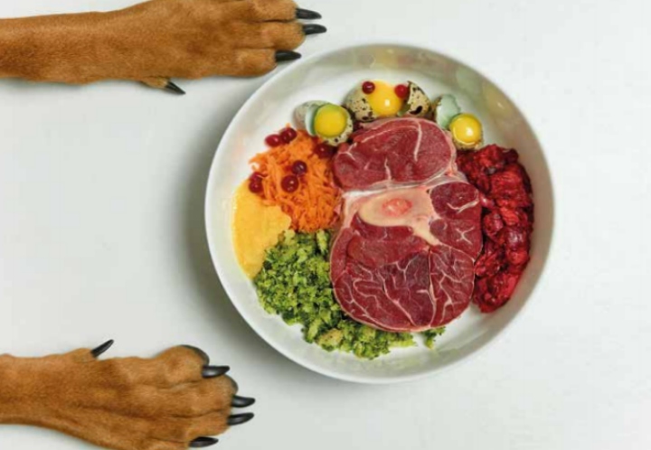 Fuentes de nutrientes de origen vegetal y animal para alimentos secos para mascotas