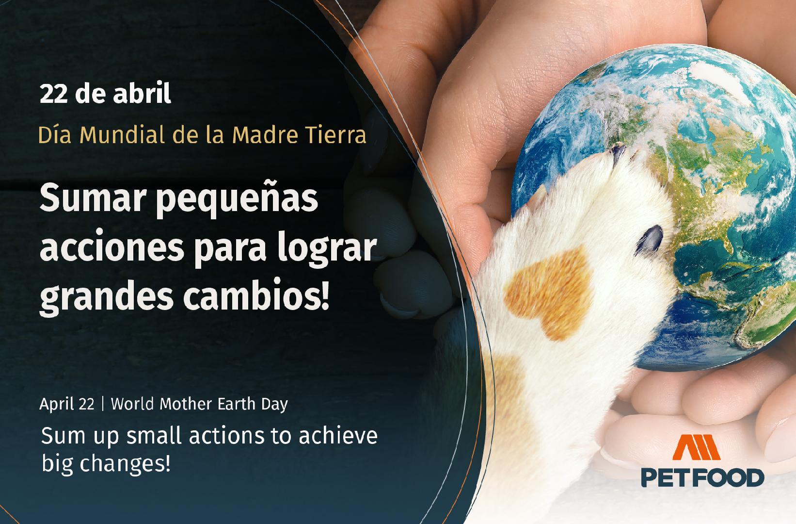 Día Mundial de la Madre tierra