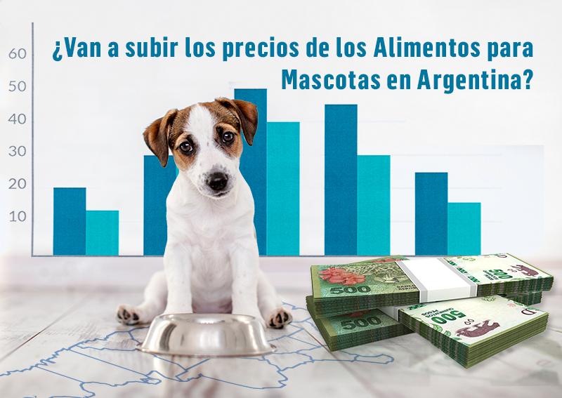 ¿Van a subir los precios de los Alimentos para Mascotas en Argentina?