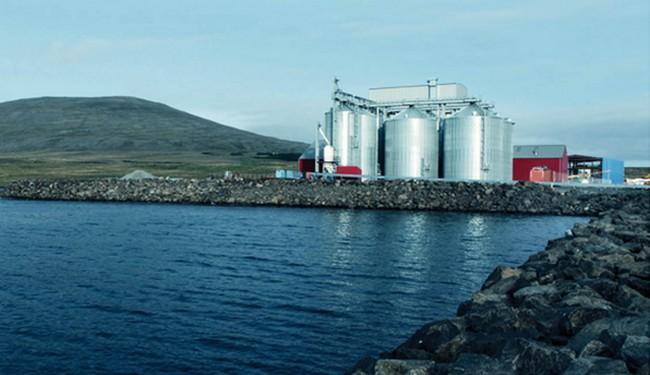 Lifland: La fábrica de piensos más importante de Islandia se eleva desde el mar