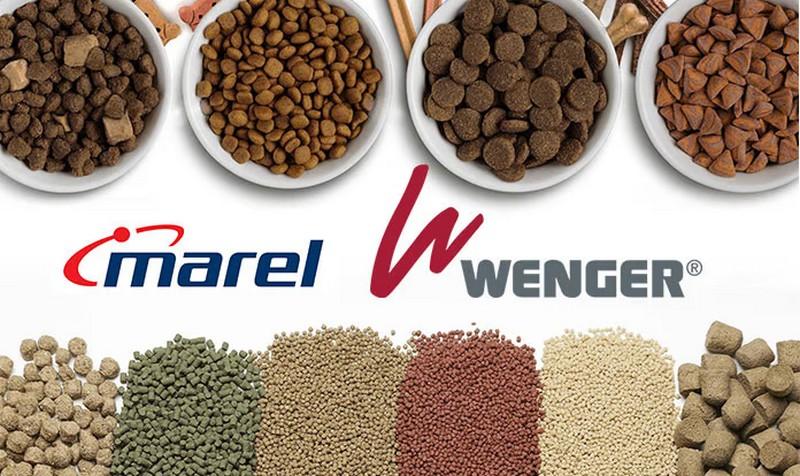 Marel adquirirá Wenger, líder mundial en soluciones de procesamiento de alimentos para mascotas, proteínas de origen vegetal y alimentos acuícolas