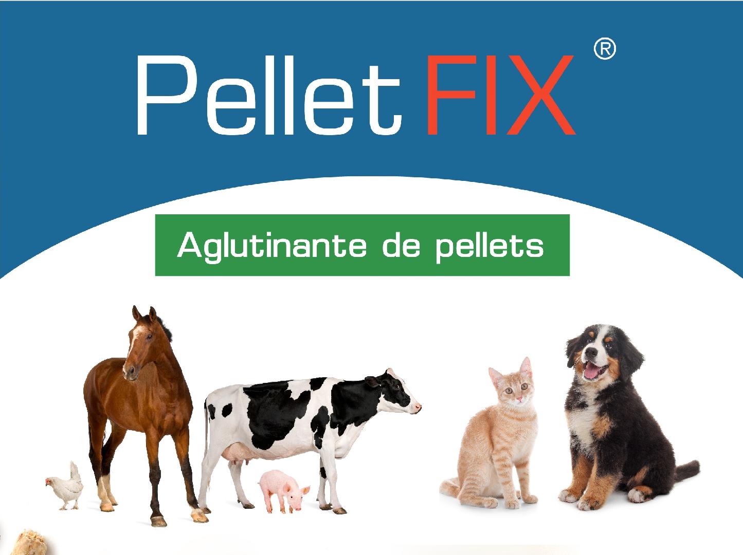 ¿Conocés las ventajas incluir PelletFIX en tus fórmulas?