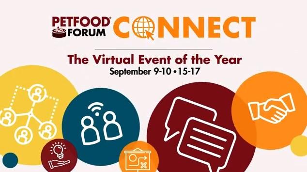 Petfood Forum CONNECT: El Evento virtual de Pet Food Forum 2020 abrió sus Puertas 
