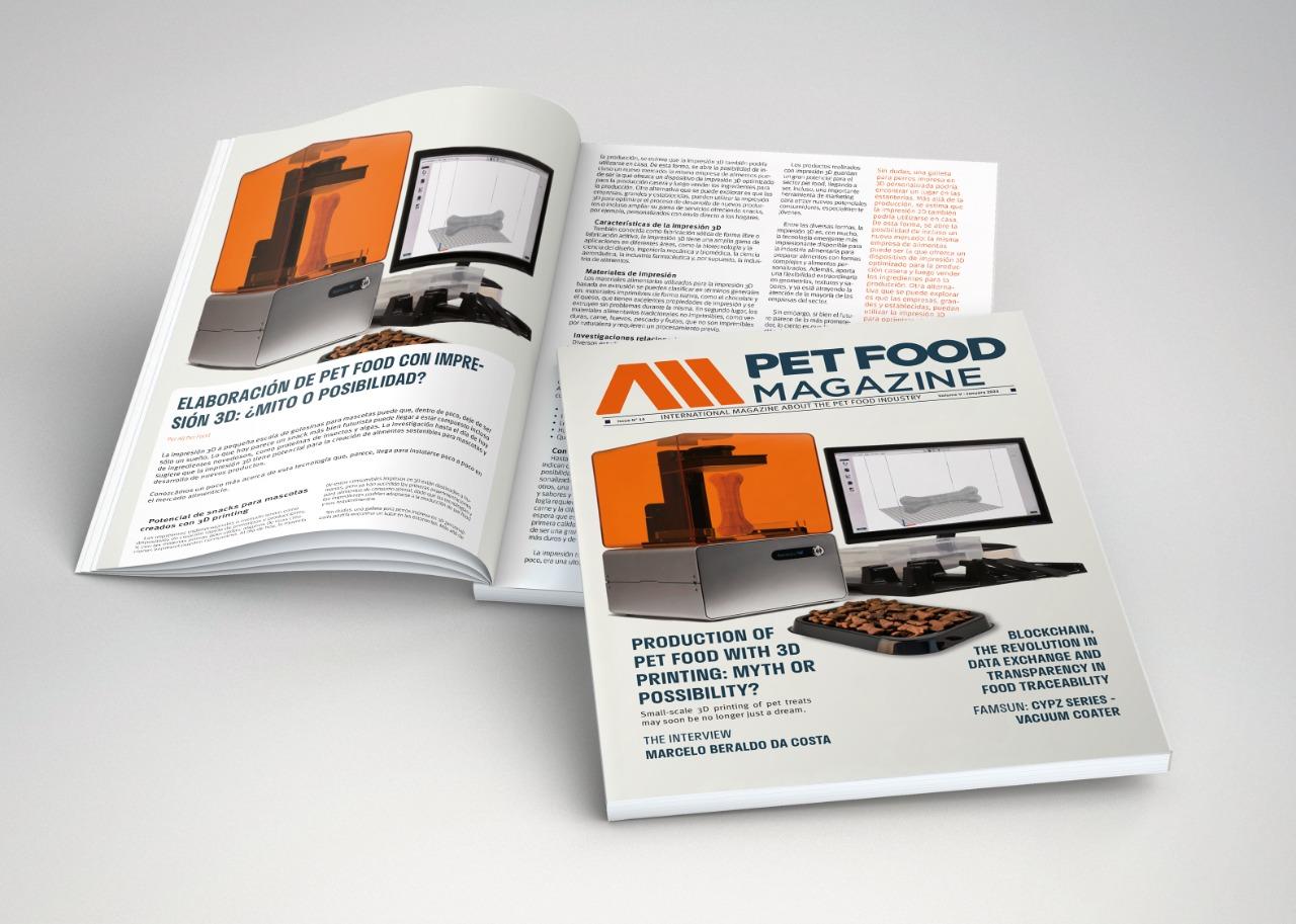 All Pet Food Magazine - Primer lanzamiento 2023