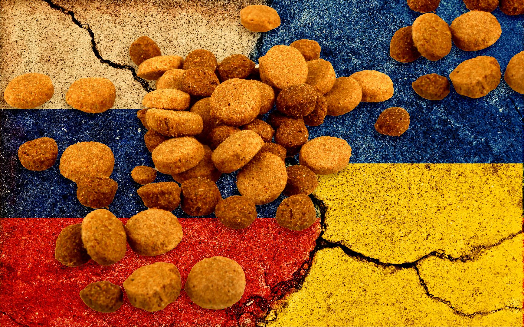 El impacto de la guerra Rusia - Ucrania en la Industria Pet Food
